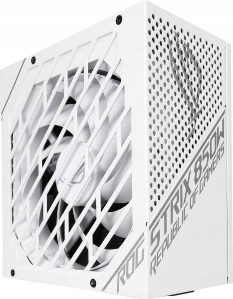 Zasilacz modularny Asus ROG Strix 850W Biały (ROG-STRIX-850G-WHITE)