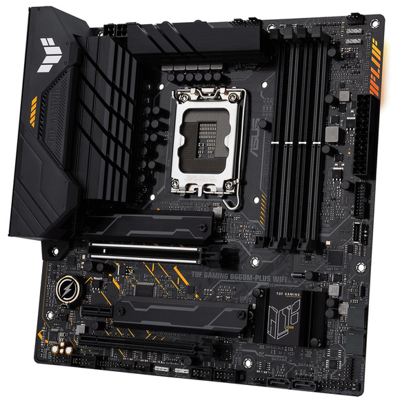 Płyta główna mATX Asus TUF Gaming B660M-Plus WiFi (Socket 1700)