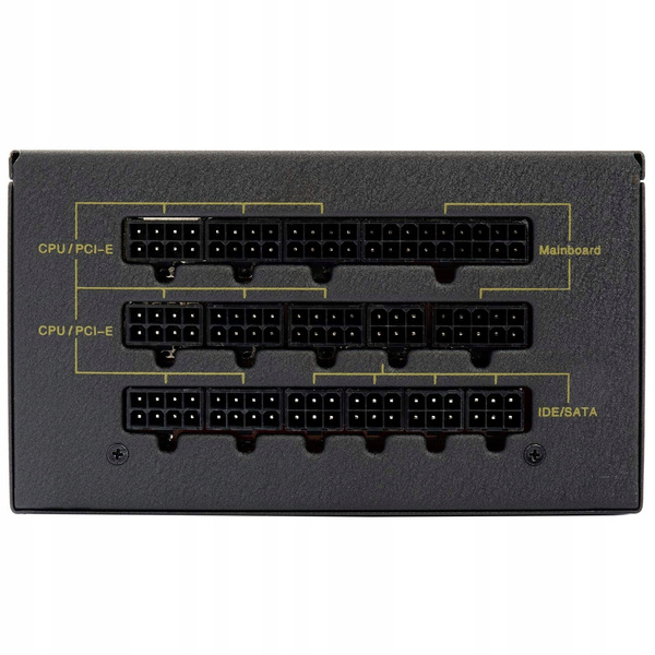 Zasilacz modularny ATX iTek GF650 EVO 650W ITPSEGF650 GOLD