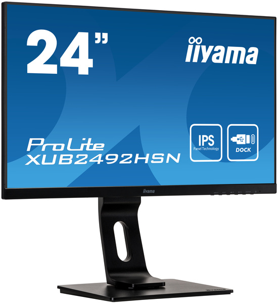 Monitor biurowy iiyama ProLite XUB2492HSN-B1 23.8"