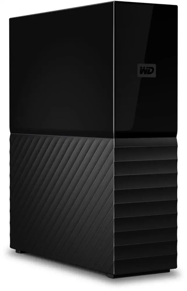 Dysk zewnętrzny HDD Western Digital  8TB (WDBBGB0080HBK-EESN) USZKODZONY