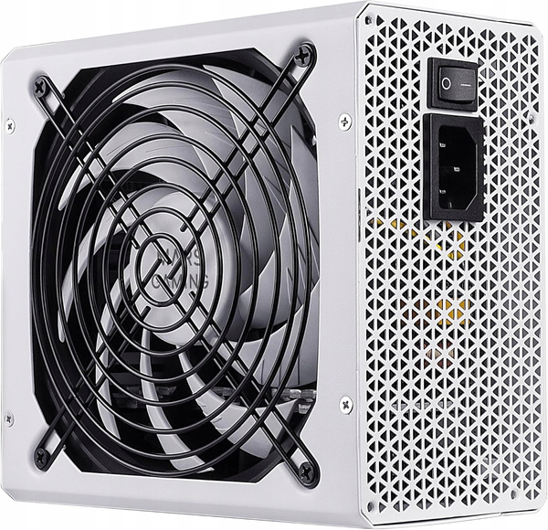 Zasilacz ATX MARS GAMING MPB650W 550W White