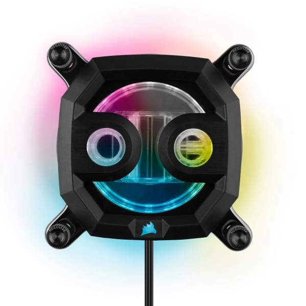 Blok wodny do procesora Corsair Hydro X Series XC7 RGB Pro Black (CX-9010015-WW) (U) (W)