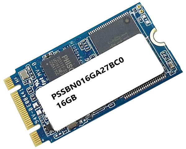 DYSK SSD PHISON  M.2 SATA 16GB(W)