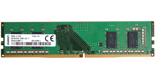 Pamięć RAM Kingston HP24D4U7S1MBP-4 4GB DDR4 2400MHz CL17