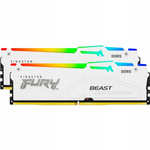 Pamięć RAM Kingston Fury Beast RGB DDR5 64GB 6000MHz CL30 KF560C30BWEAK2-64