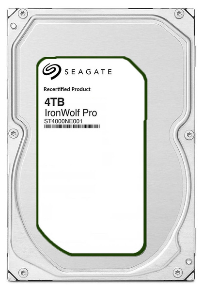 Dysk HDD 3.5" Seagate IronWolf Pro ST4000NE001 4TB 7200 RPM SATA III (Uszkodzony)