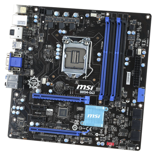 Płyta główna MSI B85M-G43 (Socket 1150) (U) (W)