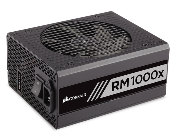 Zasilacz modularny Corsair RM1000X 1000W (CP-9020094-EU) (B)(U)