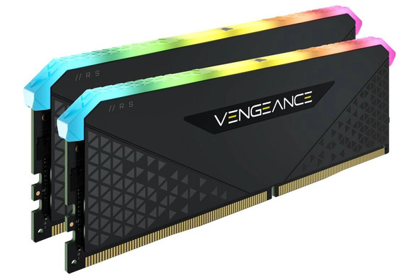 Pamięć RAM Corsair Vengeance RGB RS 32GB DDR4 3200MHz CMG32GX4M2E3200C16 _ NNP