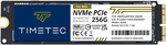 Dysk SSD M.2 NVMe PCIe Timetec AS04 256GB 30APG4AP3X4-256GB for Mac