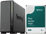 Serwer NAS Synology DiskStation DS124 4TB Synology HAT3300-4T