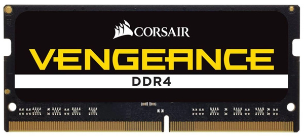 Pamięć RAM Corsair Vengeance SODIMM DDR4 16GB 2666MHz (CMSX16GX4M1A2666C18)