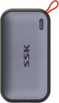 Dysk przenośny SSD SSK SD500 250GB NVMe USB-C 3.2 (SD500-250GB)