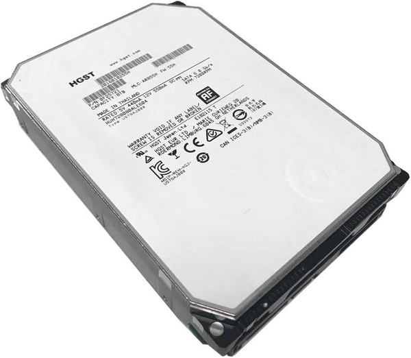 Dysk serwerowy HDD HGST 8TB 3.5'' SATA III (HUH728080ALE604) (U)