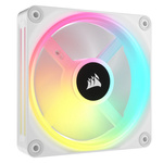 Zestaw trzech wentylatorów Corsair iCUE LINK QX120 RGB White 3x120mm (CO-9051006-WW)