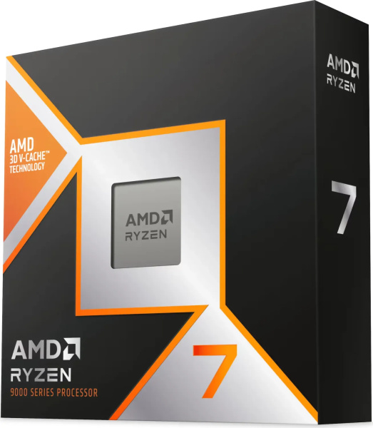 Procesor AMD Ryzen 7 9800X3D 4.7GHz/5.2GHz WOF(100-000001084WOF)