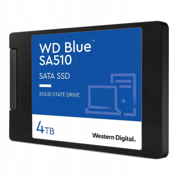 Dysk SSD Western Digital WDS400T3B0A 4TB 2,5" SATA III (U)(W)
