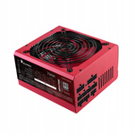 Zasilacz modularny ATX Mars Gaming MPVU750M 750W RED (B)