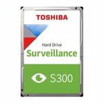 Dysk twardy Toshiba HDWT840UZSVA S300 Surveillance 4TB SATA III 3,5" (HDWT840UZSVA) USZKODZONY