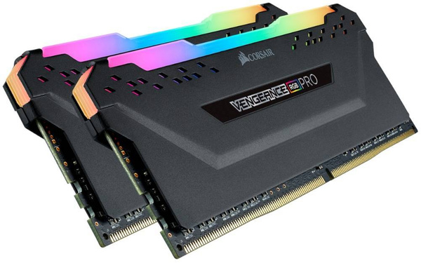 Pamięć RAM Corsair Vengeance PRO RGB 16GB (2x8GB) DDR4 3200MHz CL16 (CMW16GX4M2C3200C16)