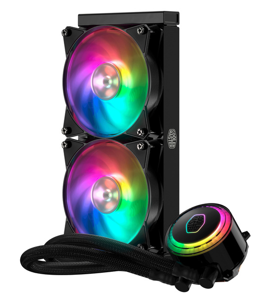 Chłodzenie wodne Cooler Master MasterLiquid ML240R RGB (MLX-D24M-A20PC-R1)