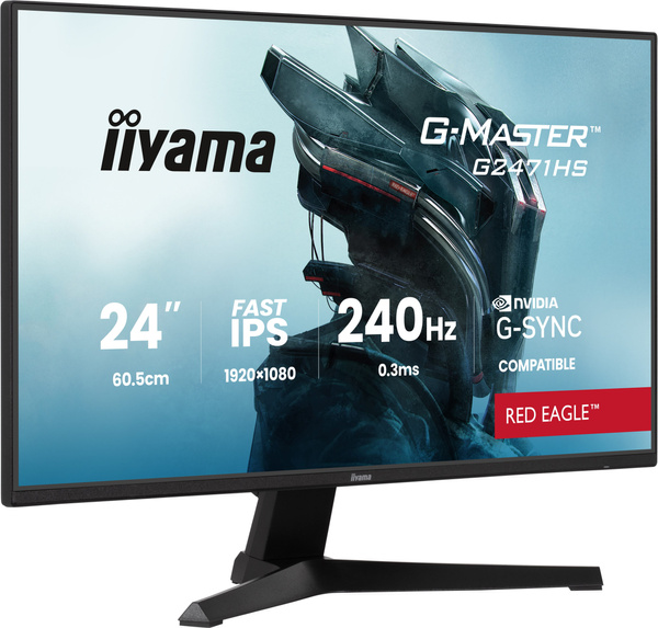 Monitor iiyama G-MASTER G2471HS-B1