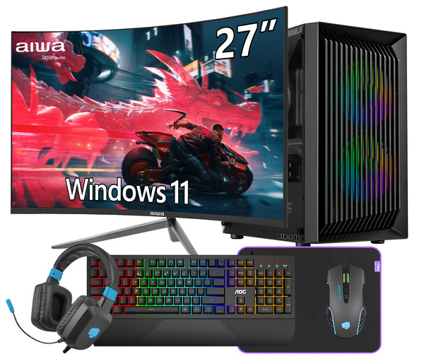 Komputer Atos 12400F/3060Ti/P32/M1 Windows 11 PRO