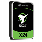 Dysk HDD Seagate Exos 24TB 3,5" SATA ST24000NM002H (ST24000NM002H)