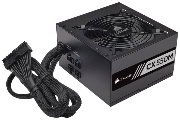 Zasilacz ATX Corsair CX 550M 80 Plus BRONZE 550W (CP-9020102-EU) (U)
