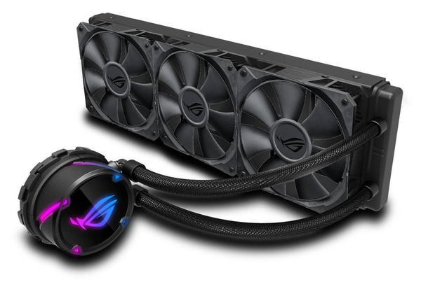 Chłodzenie wodne Asus ROG Strix LC 360 RGB (W)