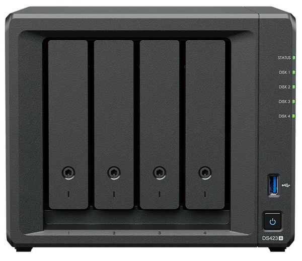 Serwer NAS Synology DiskStation DS423+ 16TB (4x4TB) Seagate BarraCuda