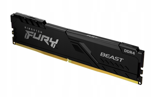 Pamięć RAM Kingston Fury Beast DDR4 8GB 3600MHz CL17 (KF436C17BB/8)