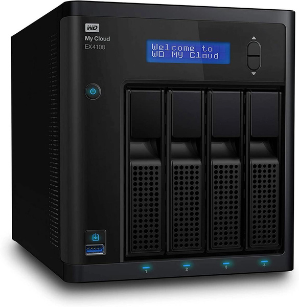 Dysk sieciowy NAS WD My Cloud Expert Series EX4100 0TB Uszkodzony