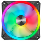 Wentylator Corsair QL120 RGB (czarny) 120mm (CO-9050097-WW)