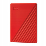 Dysk zewnętrzny HDD 4TB WD My Passport 2.5'' USB 3.2 (WDBPKJ0040BRD-WESN)