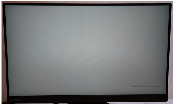 Monitor LED Lenovo C27-35 (USZKODZONY)