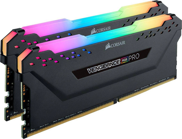 Pamięć RAM Corsair Vengeance RGB Pro 64GB DDR4 3200MHz (CMW64GX4M2E3200C16)