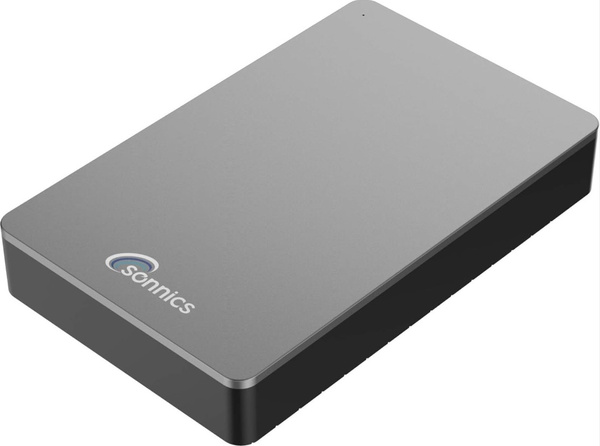 Dysk zewnętrzny Sonnics 2TB USB 3.0 srebrny (00) USZKODZONY
