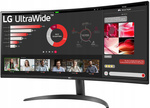 Monitor LED LG 34WR50QC-B