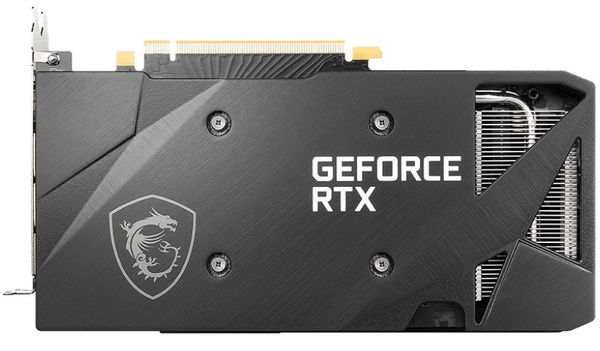 Karta graficzna MSI GeForce RTX 3060 Ventus 2X OC 8GB GDDR6 128-bit (U)