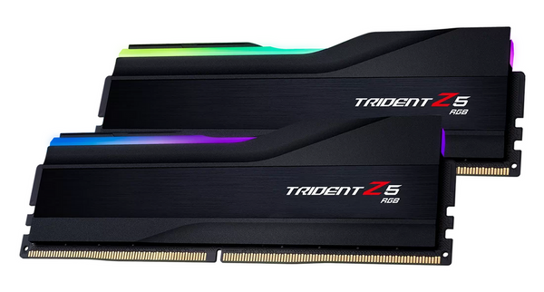 Pamięć G.Skill Trident Z5 RGB DDR5 32GB 6000MHz CL36 (F5-6000J3636F16GX2- TZ5RK)