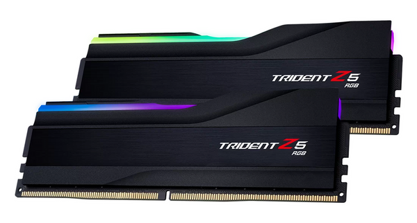 Pamięć RAM G.Skill Trident Z5 RGB 32GB (2x16GB) DDR5 7600MHz CL36 (F5-7600J3646G16GX2-TZ5RK)