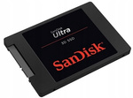 Dysk SSD SanDisk Ultra 3D 1TB 2,5" SATA III (SDSSDH3-1T00-G26)USZKODZONY