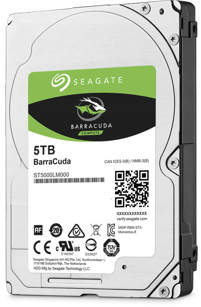 Dysk twardy Seagate Barracuda ST5000LM000 5TB SATA III 2,5" (ST5000LM000)