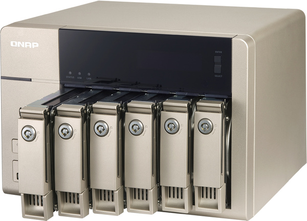 Serwer NAS Qnap TVS-663