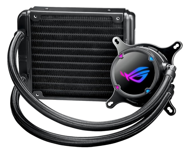 Chłodzenie wodne Asus ROG Strix LC II 120mm (90RC00D1-M0UAY0) (U)