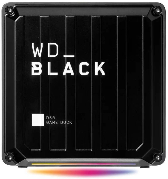 Stacja Dokująca WD_BLACK D50 GameDock NVMe SSD 0TB WDBA3U000NBK (W)