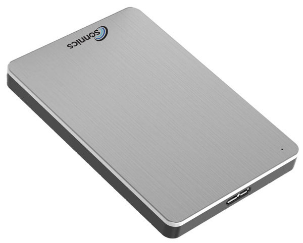 Przenośny dysk HDD Sonnics External Hard Drive Silver 500GB