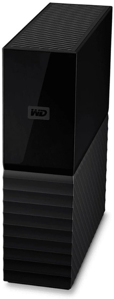 Dysk zewnętrzny HDD Western Digital My Book 18TB (W) (WDBBGB0180HBK-EESN)